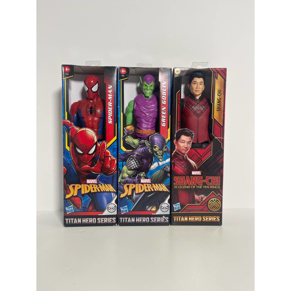 Hasbro Marvel, Spiderman, Green Goblin, Shang-Chi